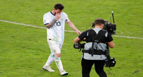 الإيقاف عامين.. لوائح "كونميبول" قد تتسبب في عقوبة تاريخية لميسي